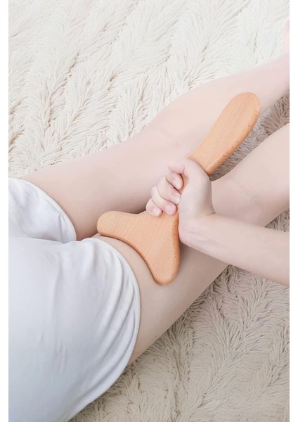 2’li Set Selülit Karşıtı Ahşap Masaj Aleti – Lenf Drenaj, Vücut Şekillendirme ve Maderoterapi Aracı modelleri