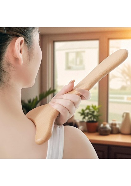 2’li Set Selülit Karşıtı Ahşap Masaj Aleti – Lenf Drenaj, Vücut Şekillendirme ve Maderoterapi Aracı indirimleri