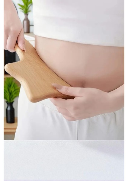 2’li Set Selülit Karşıtı Ahşap Masaj Aleti – Lenf Drenaj, Vücut Şekillendirme ve Maderoterapi Aracı