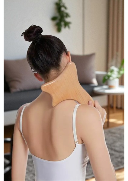 2’li Set Selülit Karşıtı Ahşap Masaj Aleti – Lenf Drenaj, Vücut Şekillendirme ve Maderoterapi Aracı