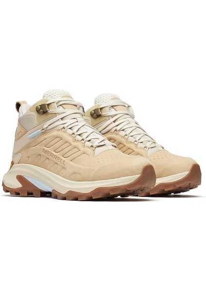 Moab Speed 2 Leather Mid Waterproof Kadın Bot