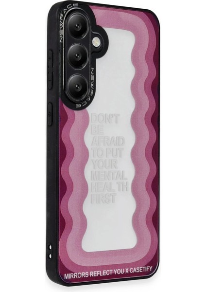 Samsung Galaxy A25 5g Kılıf Mirror Desenli Kapak - Mirror - 11-(5796)