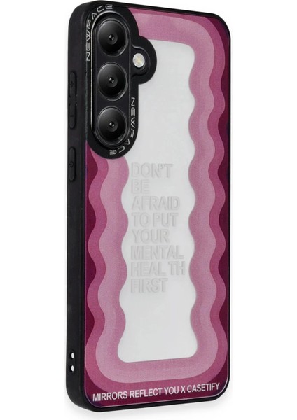 Samsung Galaxy A15 4g Kılıf Mirror Desenli Kapak - Mirror - 11-(5796)