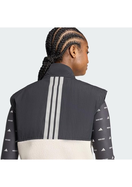 Kadın Bej Yelek Gilet JM1105