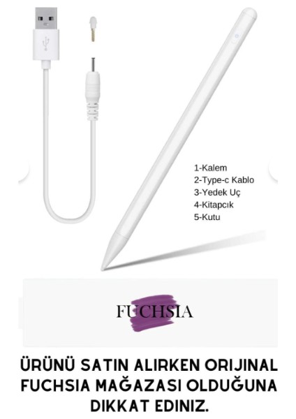 iPad A16 11. Nesil A16 2025 Uyumlu Tri Folding Tablet Kılıfı + Avuç Içi Algılamayan Tablet Kalemi fırsatları