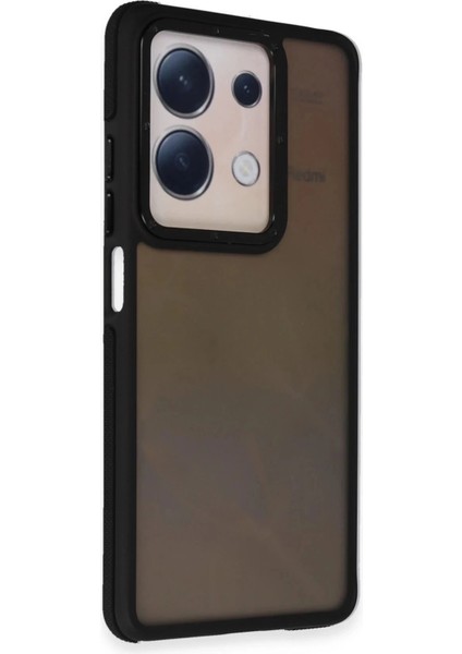 Xiaomi Redmi Note 13 Pro 4g Harvel Kapak - SIYAH-(5796)