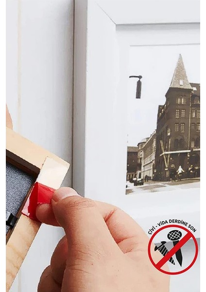 Akrilik Şeffaf Süper Güçlü Su Geçirmez Akrilik Çift Taraflı Bant 10 mm x 5 M indirimleri