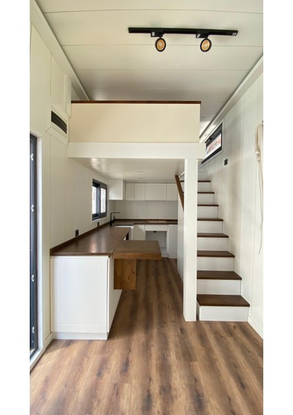Belgeli Özel Büyük Mutfaklı Tiny House - 9m fiyatları