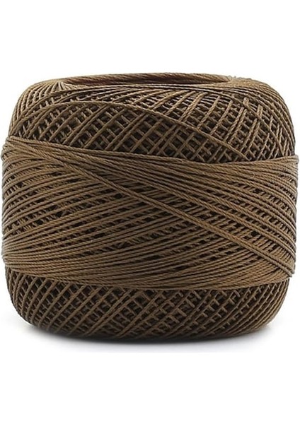 Etamin ve Kanaviçe Ipliği 9 Kat 25GR - Kahverengi- 1799
