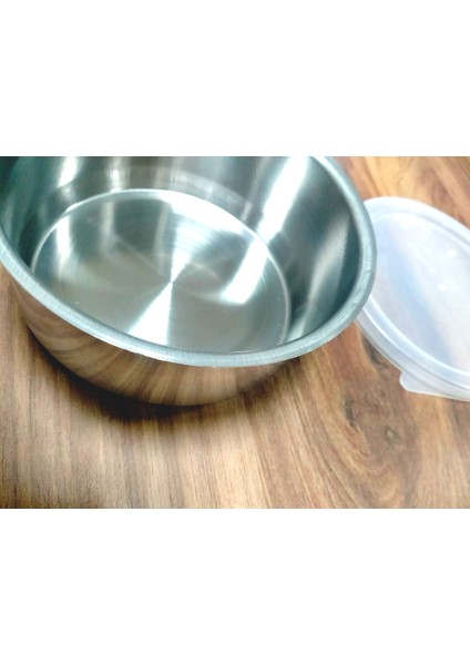 Paslanmaz Çelik Saklama Kabı Kapaklı fiyatları