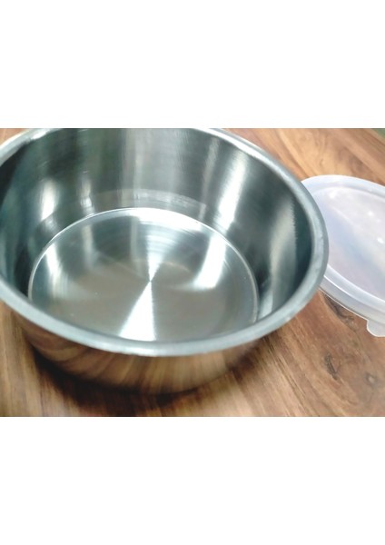 Paslanmaz Çelik Saklama Kabı Kapaklı modelleri