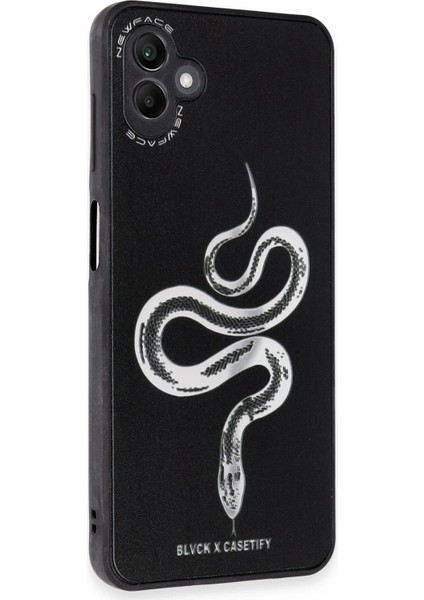 Samsung Galaxy A04 Kılıf Mirror Desenli Kapak - Mirror - 13-(5796)