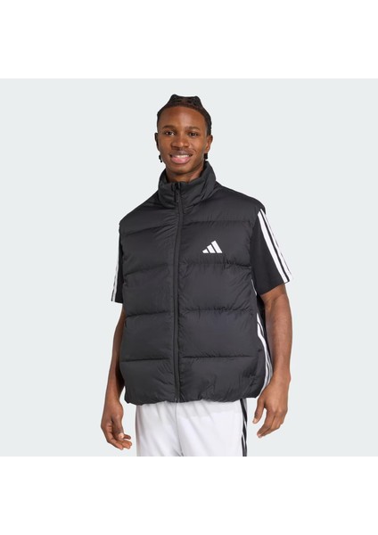 Essentials Climawarm 3 Stripes Puffer Down Erkek Yelek