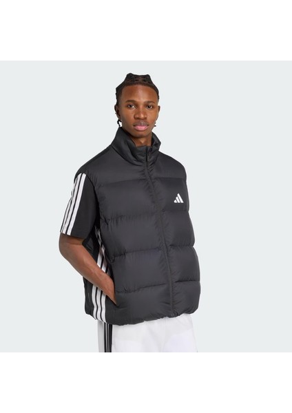 Essentials Climawarm 3 Stripes Puffer Down Erkek Yelek modelleri
