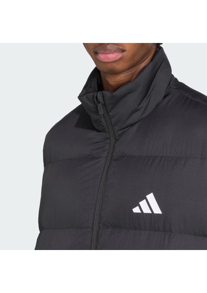 Essentials Climawarm 3 Stripes Puffer Down Erkek Yelek indirimleri