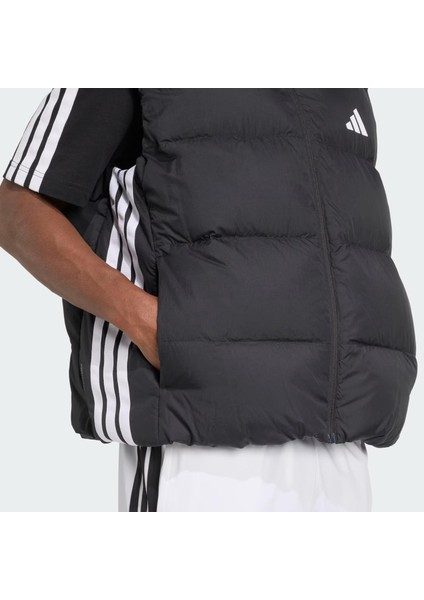 Essentials Climawarm 3 Stripes Puffer Down Erkek Yelek