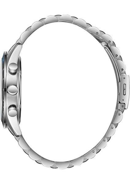 SL.09.2417.2.05 Erkek Kol Saati | 44 mm Gümüş Kadran, Paslanmaz Çelik Kasa, Kronograf modelleri