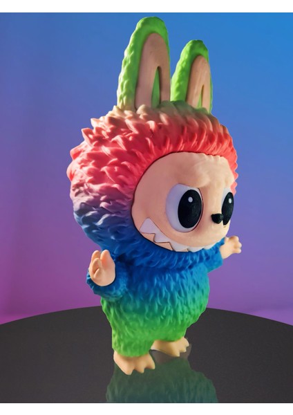 3D Labubu Figür-Rengarenk Labubu-Hediye fiyatları