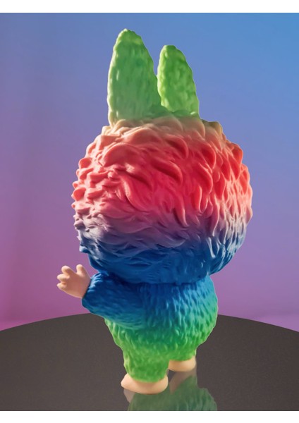 3D Labubu Figür-Rengarenk Labubu-Hediye modelleri