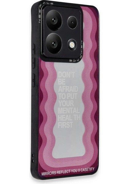 Xiaomi Redmi Note 13 Pro 5g Kılıf Mirror Desenli Kapak - Mirror - 11-(5796)