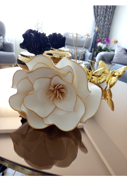 Lateks El Yapımı Çiçek