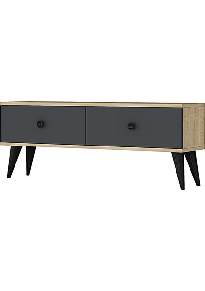 TSA1202DA - Mona Tv Stand 120CM Safirmeşe- Antrasit fırsatları