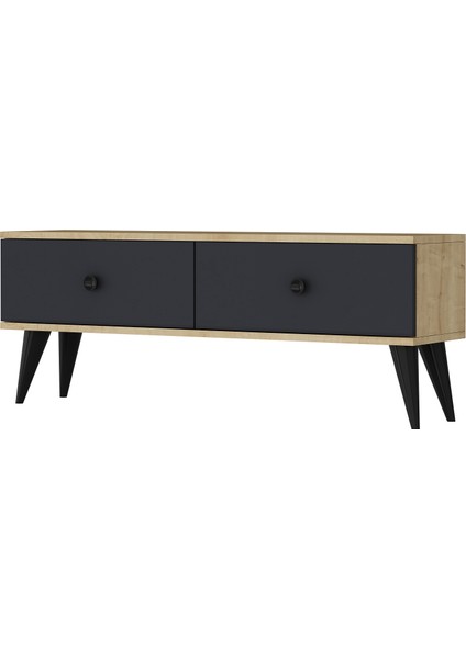 TSA1202DA - Mona Tv Stand 120CM Safirmeşe- Antrasit indirimleri