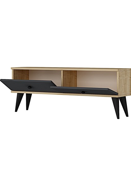 TSA1202DA - Mona Tv Stand 120CM Safirmeşe- Antrasit