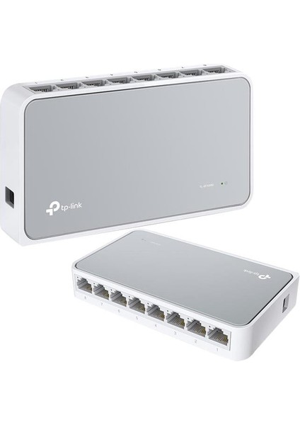 TL-SF1008D 8-Portlu 10/100MBPS Masaüstü Switch