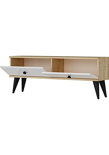 TSA1202DB - Mona Tv Stand 120CM Safirmeşe- Beyaz