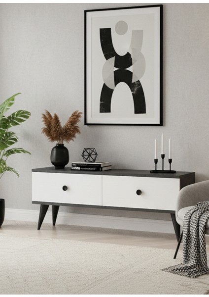 TSA1202A - Mona Tv Stand 120CM Antrasit