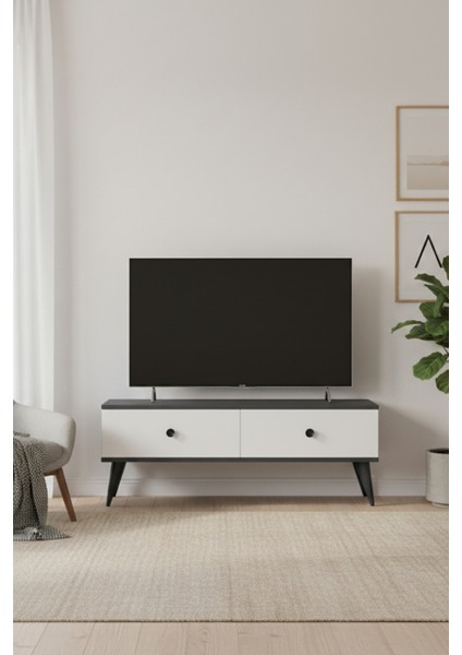 TSA1202A - Mona Tv Stand 120CM Antrasit fiyatları