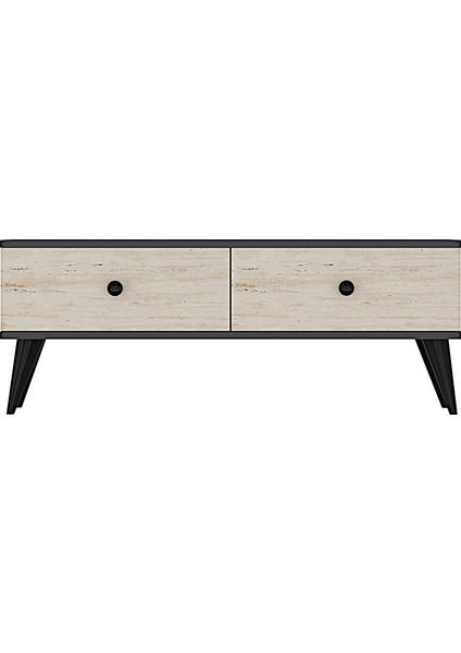 TSA1202AT - Mona Tv Stand 120CM Antrasit-Traverten indirimleri