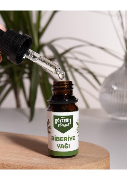 Biberiye Yağı 10 ml indirimleri