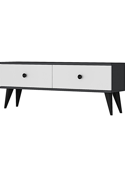 TSA1202AB - Mona Tv Stand 120CM Antrasit-Beyaz