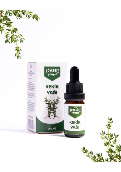 Kekik Yağı 10 ml modelleri