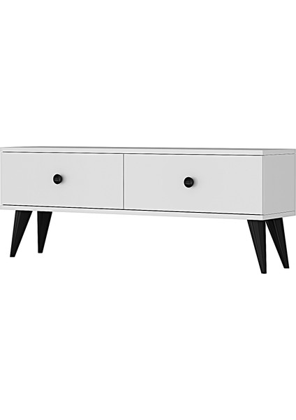 TSA1202B - Mona Tv Stand 120CM Beyaz