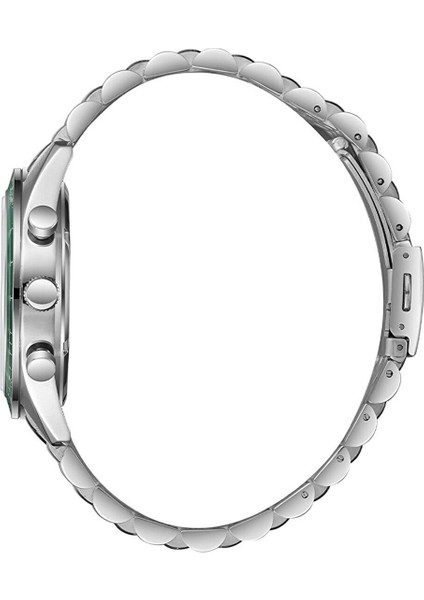 SL.09.2417.2.04 Erkek Kol Saati | 44 Mm, Yeşil Kadran, Çelik Kasa, Sportif & Klasik modelleri