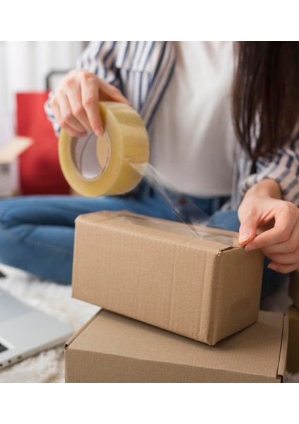 Koli Bandı 45×100 Akrilik 40 Mic - 1 Adet fiyatları