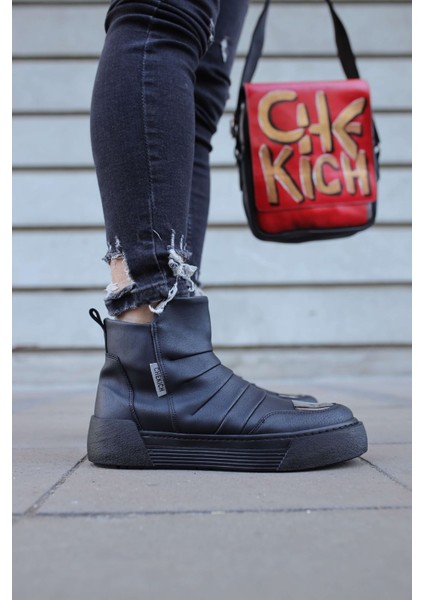 Swat Premium Kışlık Fermuarlı Erkek Bot Siyah fiyatları