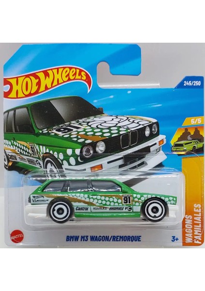 Tekli Arabalar Bmw M3 Wagon JBB48