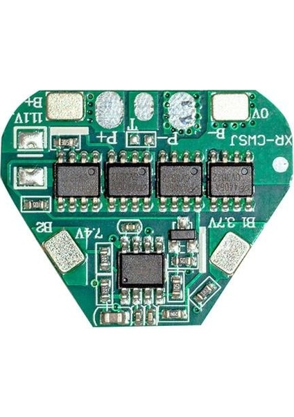 Daly DL-7081 3s 11.1 Volt 10 Amper 18650 Şarj-Deşarj Koruma Kartı