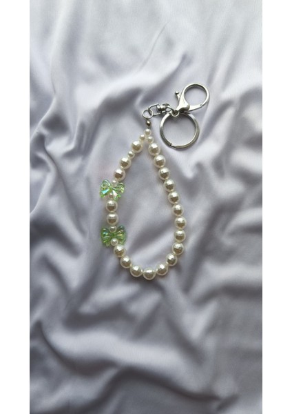 Inci Detaylı & Renkli Fiyonk Charm Anahtarlık Çanta Süsü fiyatları