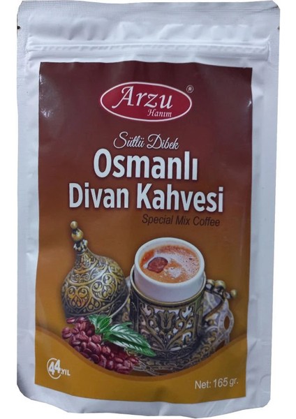 Sütlü Dibek Osmanlı Divan Kahvesi 165 gr