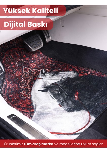 Universal Oto Paspas | Dijital Baskılı, Leke Tutmaz,yıkanabilir, Tüm Araba Modellerine Uyumlu fiyatları