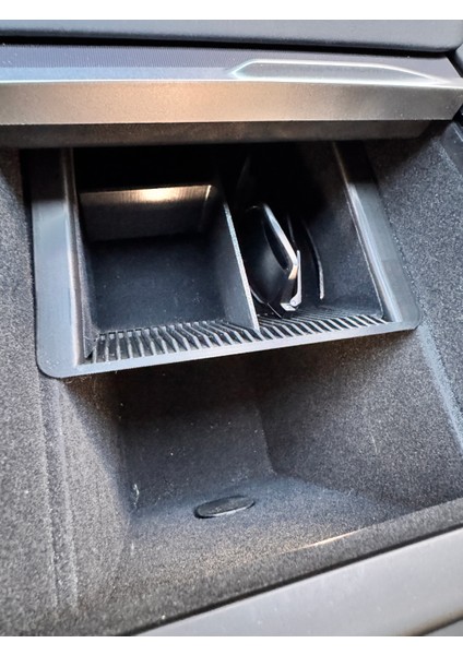 Tesla Yeni Model Y Juniper Bölmeli Süet Kaplı Orta Konsol Düzenleyici- Araç Içi Organizer fiyatları