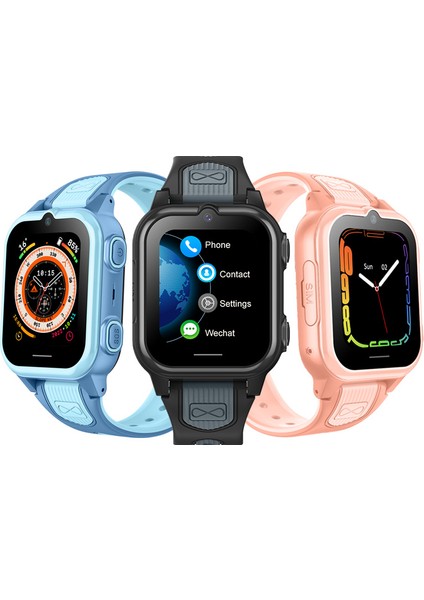 Wonlex 4g Sim Kartlı Gps'li Çocuk Saati -Turkcell Tarife- Imei Kayıtlı-Ips Ekran-Hızlı Akıcı Menü fırsatları