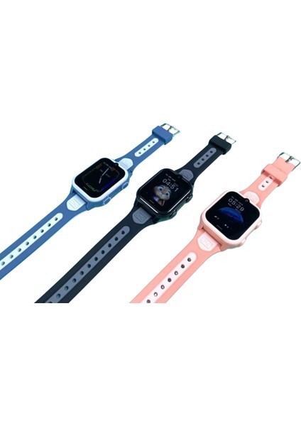 Wonlex 4g Sim Kartlı Gps'li Çocuk Saati -Turkcell Tarife- Imei Kayıtlı-Ips Ekran-Hızlı Akıcı Menü