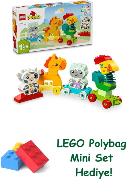 Duplo Ilk Hayvan Trenim 10412 + Polybag