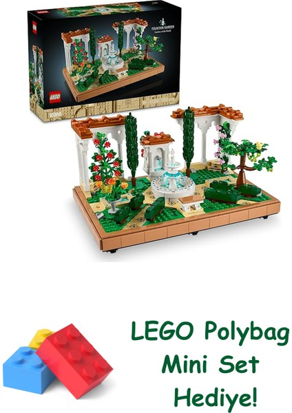 Icons Fıskiyeli Bahçe 10359 + Polybag